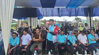 Polisi Ajak Warga Desa Lawan Golput saat Pilkada dan Jauhi Judi Online