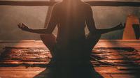 ilustrasi meditasi/unsplash