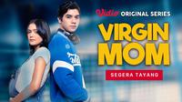 Virgin Mom dibintangi oleh Amanda Rawles dan Al Ghazali tayang pada 20 Mei 2022 mendatang. (Dok. Vidio)