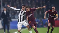 Barcelona memberikan lampu hijau kepada Juventus untuk merekrut Lucas Digne pada bursa transfer musim panas 2018. (AFP/Filippo Monteforte)