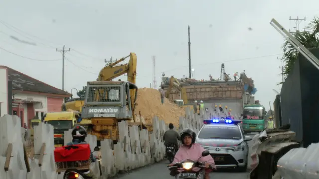 Fly Over Kretek, Brebes Molor dari Target Waktu