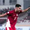Pemain Timnas Indonesia U-23, Jens Raven melakukan selebrasi setelah mencetak gol ke Brunei dalam laga Grup A Piala AFF U-23 2025 di Stadion Utama Gelora Bung Karno (SUGBK), Senayan, Jakarta, Selasa (15/07/2025). (Bola.com/Abdul Aziz)