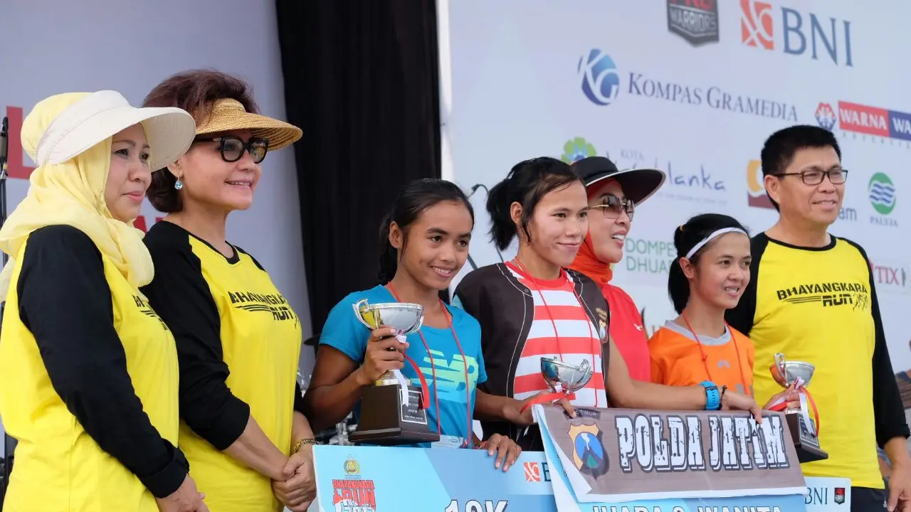 SEA Games, Bhayangkara Run 2017