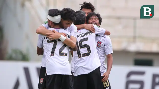 FC Bekasi City vs Malut United - Pegadaian Liga 2 2023/2024
