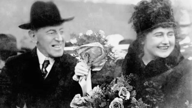 Presiden Amerika Serikat Woodrow Wilson