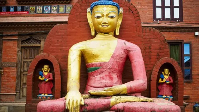 Alien di Mars Beragama Buddha? Hah?!