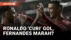 Insiden Ronaldo sempat 'curi' gol Fernandes di laga Portugal kontra Uruguay sedang ramai diperbincangkan. Fernandes pun buka suara terkait hal ini.