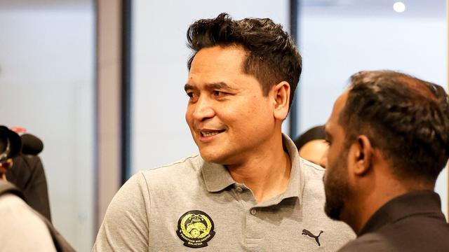 Nafuzi Zain - Timnas Malaysia U-23