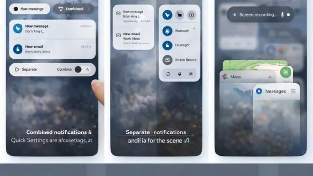 Fitur Blur di Android 17
