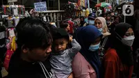 Anies: Pengunjung Pasar Tanah Abang Hari Ini Capai 100 Ribu Orang