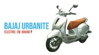 Bajaj Auto diketahui tengah mengerjakan proyek motor listrik pertamanya bernama Urbanite. ( GaadiWaadi)