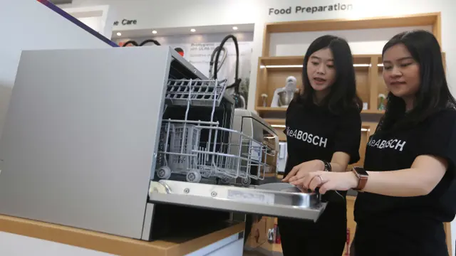 Ekosistem Rumah Tangga Pintar dengan Bosch Home Connect