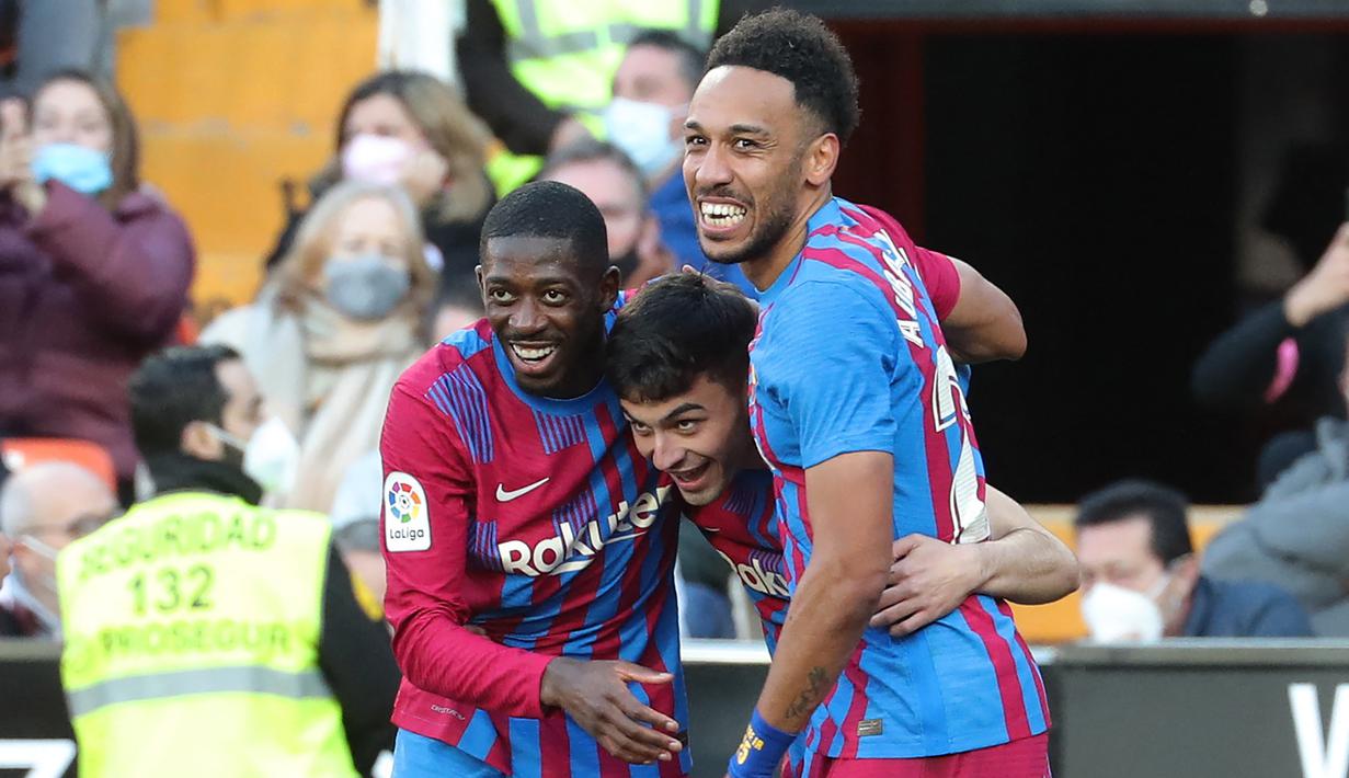 Kompetisi sepak bola di liga top Eropa serentak telah memasuki pekan-pekan terakhir. Beberapa klub tercatat masih menampilkan performa memikat dengan mencatat hasil tak terkalahkan di beberapa laga terakhir. Berikut 5 klub dengan durasi terlama tanpa kalah. (AFP/Jose Jordan)