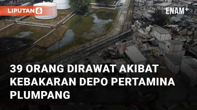 Akibat kebakaran depo Pertamina Plumpang pada Jumat 3 Maret lalu, BPBD DKI menyatakan, masih ada 39 warga yang dirawat di rumah sakit di Jakarta. Mereka juga mencatat 172 warga yang mengungsi di lokasi penampungan.