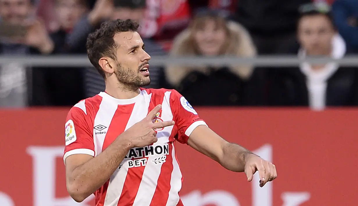 3. Cristhian Stuani (Girona) - 18 gol (AFP/Josep Lago)