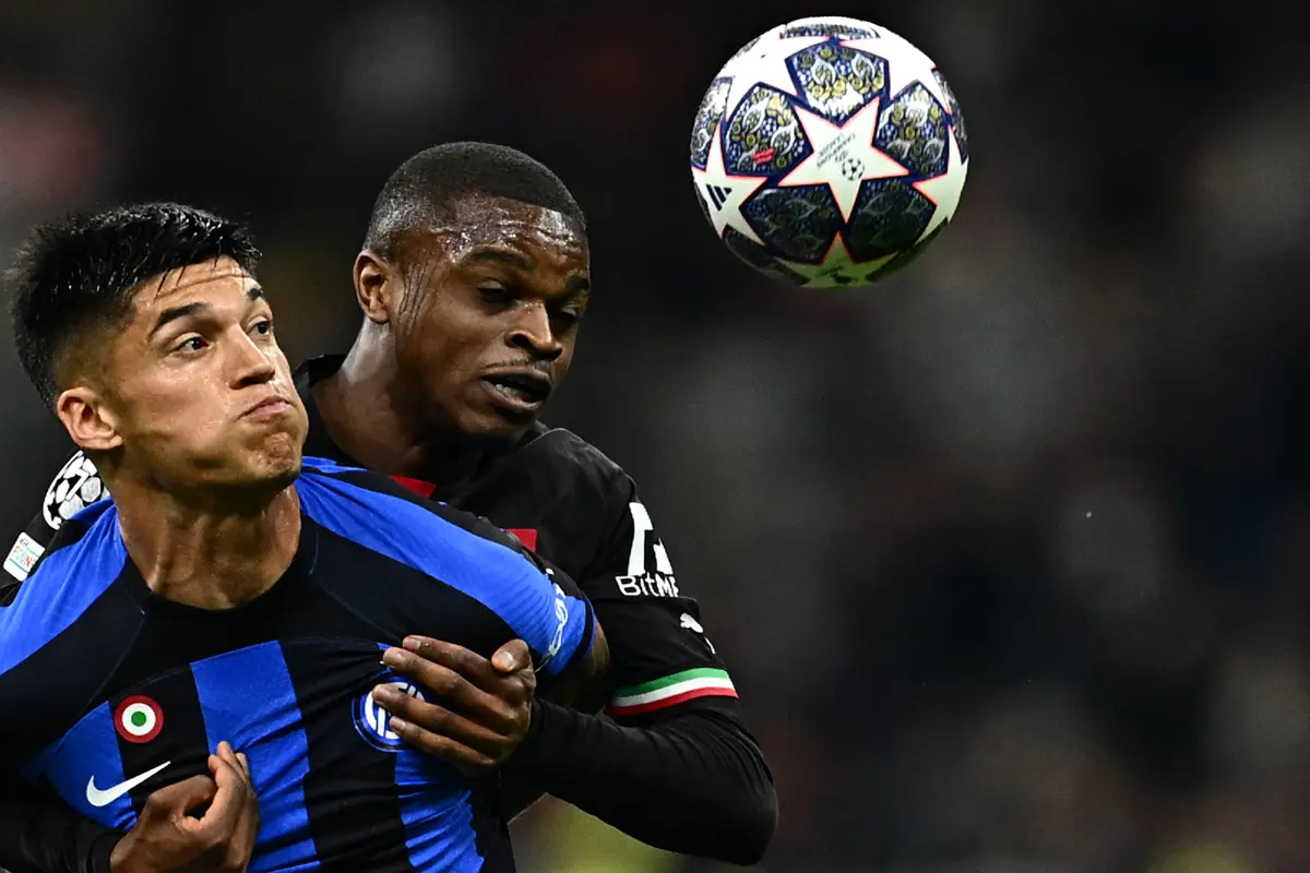 AC Milan - Inter Milan - Liga Champions