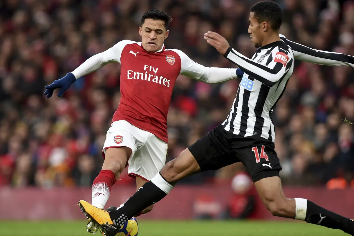 Arsenal, Newcastle United, Premier League
