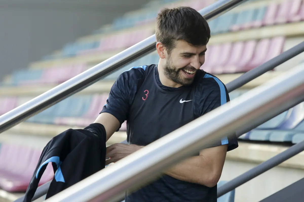 Gerard Pique