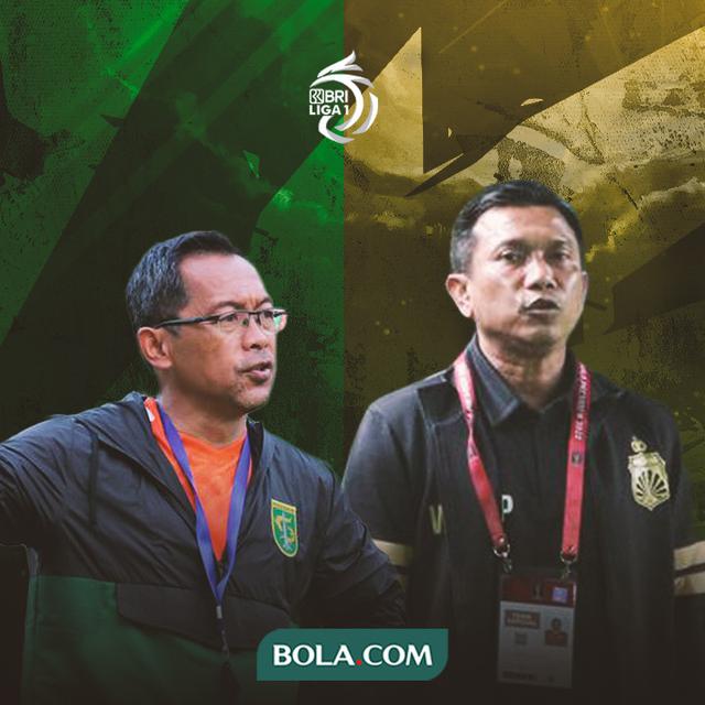 Liga 1 - Aji Santoso vs Widodo C Putro