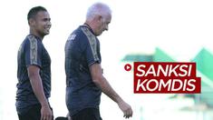 Berita video Arema FC, Persib Bandung, dan beberapa pemain Shopee Liga 1 2020 kena sanksi oleh Komdis PSSI.