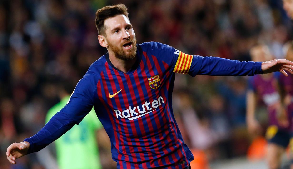 8. Lionel Messi (Barcelona/Argentina) - Striker. (AFP/Pau Barrena)