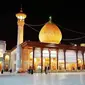 Masjid Shah Cheragh, Shiraz, Iran. (dok. Instagram @movetravelofficial/https://www.instagram.com/p/B81iedkj5XV/)