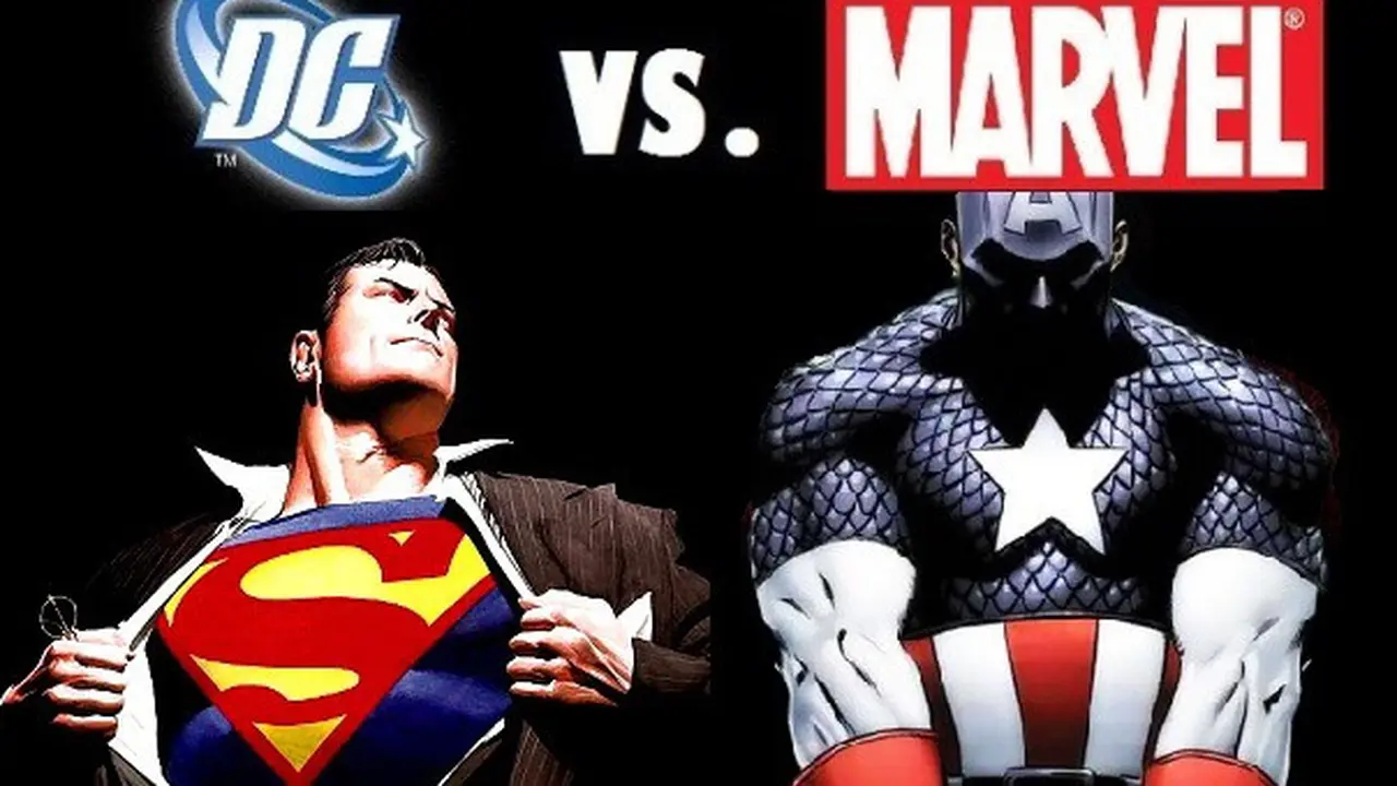 Nyali Besar DC Comics Hadapi Marvel Studios