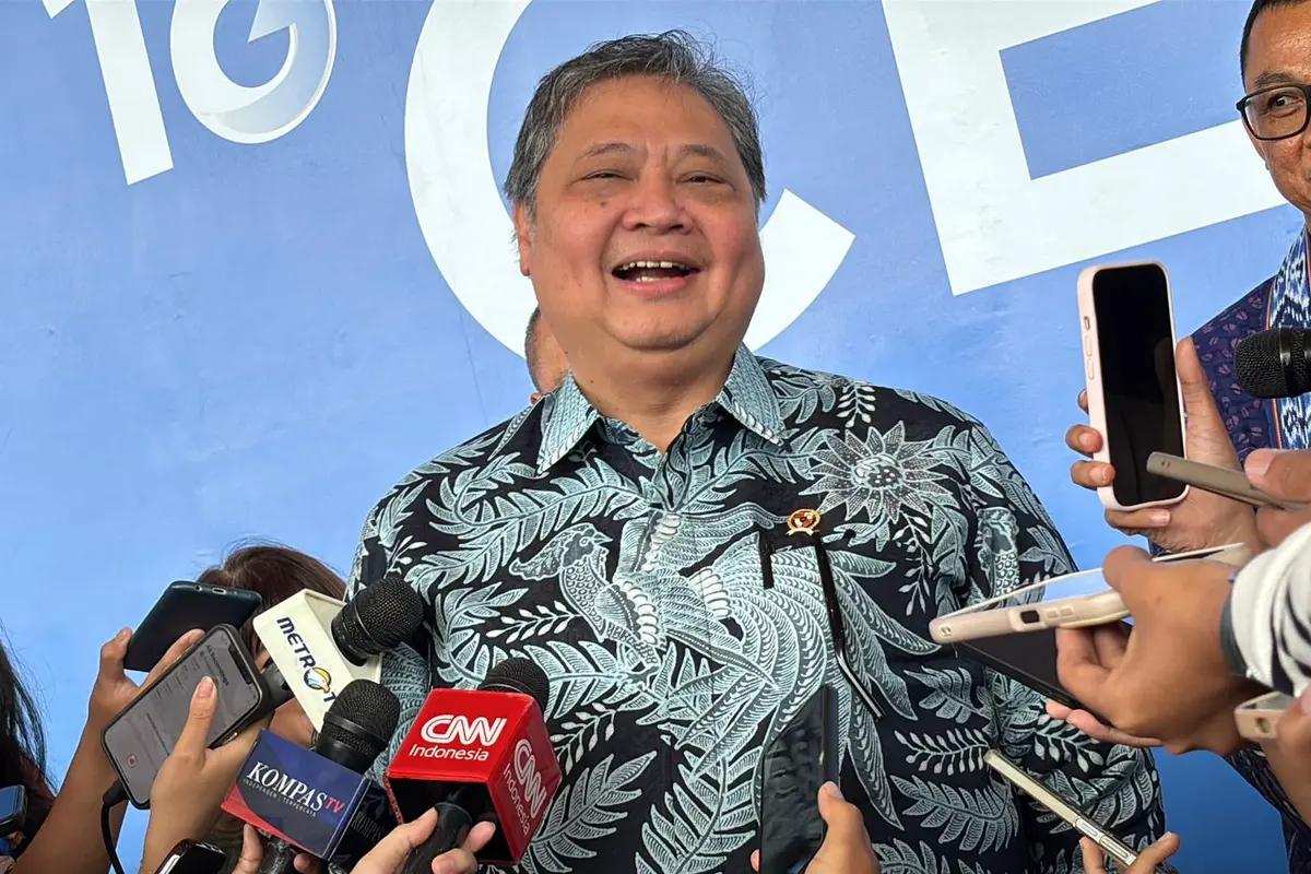 Menteri Koordinator (Menko) Bidang Perekonomian Airlangga Hartarto
