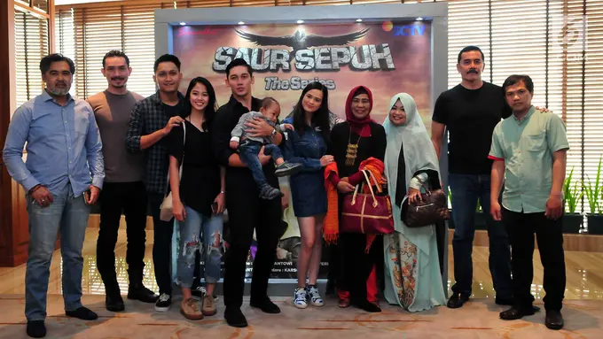 Pemain Saur Sepuh The Series