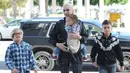 Gwen Stefani sendiri sudah miliki 3 orang anak dari pernikahan sebelumya bersama dengan Gavin Rossdale. (Life &Style)