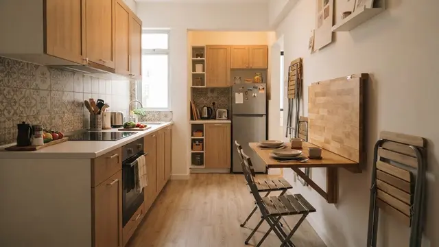 Dapur dan Ruang Makan