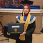 Nisrina Satyaningrum, sosok rendah hati di balik banyak terjemahan film, channel YouTube dan juga program pelokalan produk luar negeri. Foto: liputan6.com/edhie prayitno ige&nbsp;