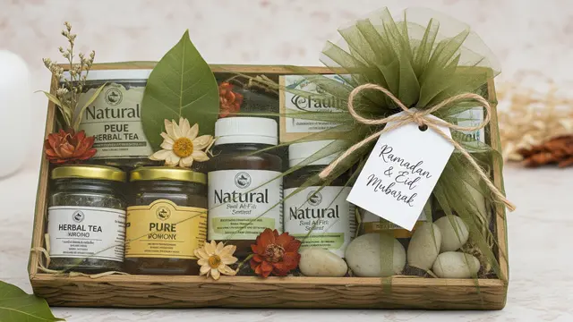 Hampers Produk Herbal dan Kesehatan