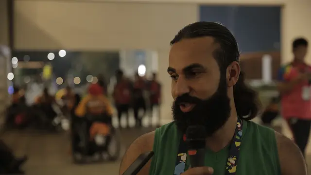 Asian Para Games 2018, Mahmoud Zohud