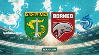 Persebaya Surabaya Vs Borneo FC. (Bola.com/Wiwig Prayugi)