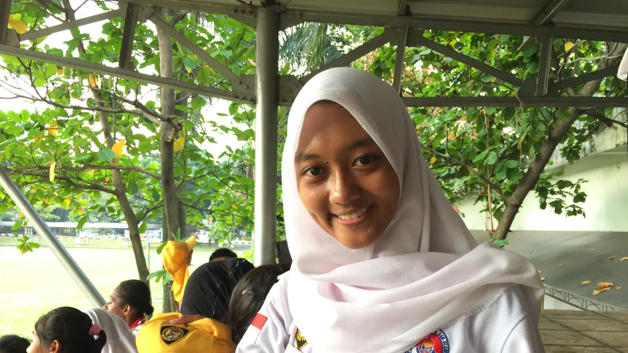 Calon Paskibraka Nasional 2017 asal Kalimantan Tengah, Rizky Kusumawardani