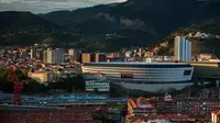 Stadion San Mames, Bilbao, akan menjadi venue pertandingan Piala Eropa 2020.  (FOTO / Ath)
