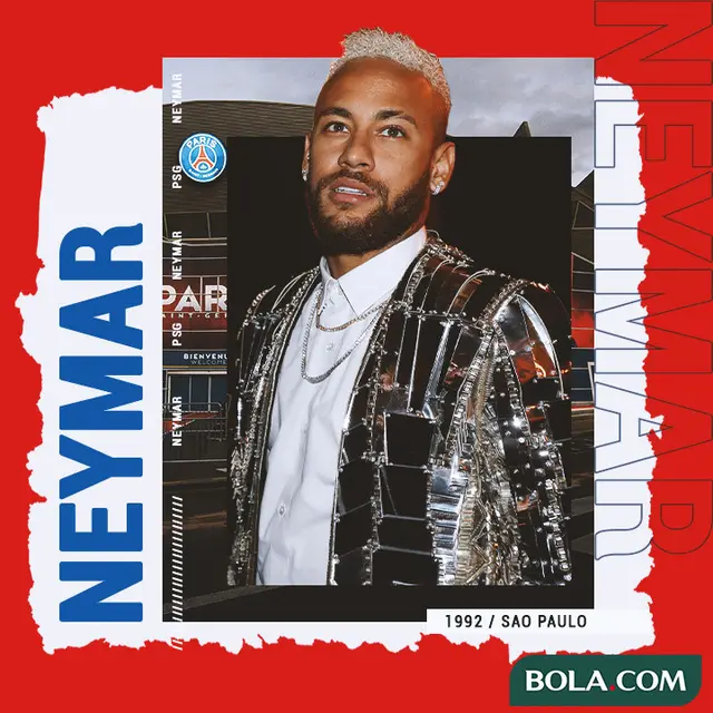 PSG - Gaya Hidup Neymar