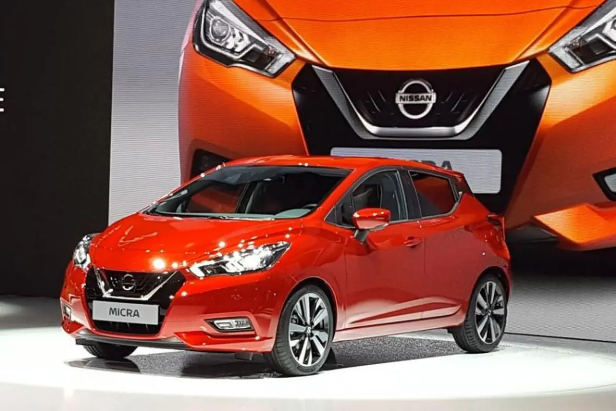 Nissan March Generasi Kelima