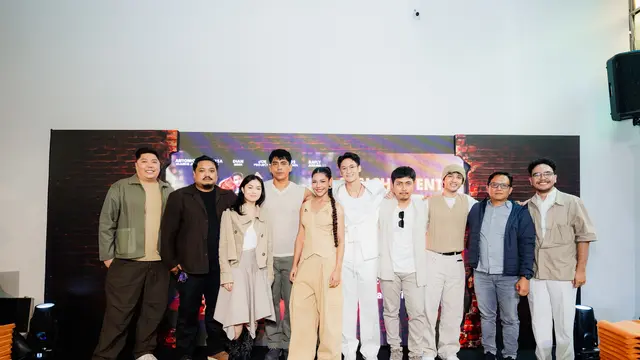 Konferensi Pers Ganteng-Ganteng Genteng. (dok Vidio)