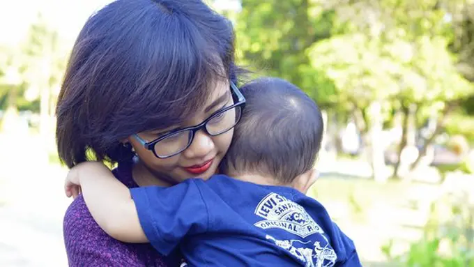 Menjadi ibu./Copyright Dephotology (@kukuhphoto)