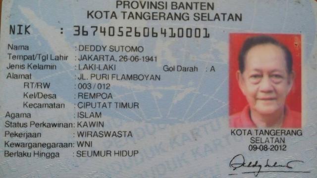 Kabar Duka Aktor Kawakan Deddy Sutomo Meninggal Dunia 