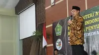 Menag Ajak Berdoa dan Salat Gaib untuk Korban Gempa Lombok