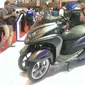 Yamaha Indonesia memperkenalkan 6 model sekaligus, salah satunya Tricity