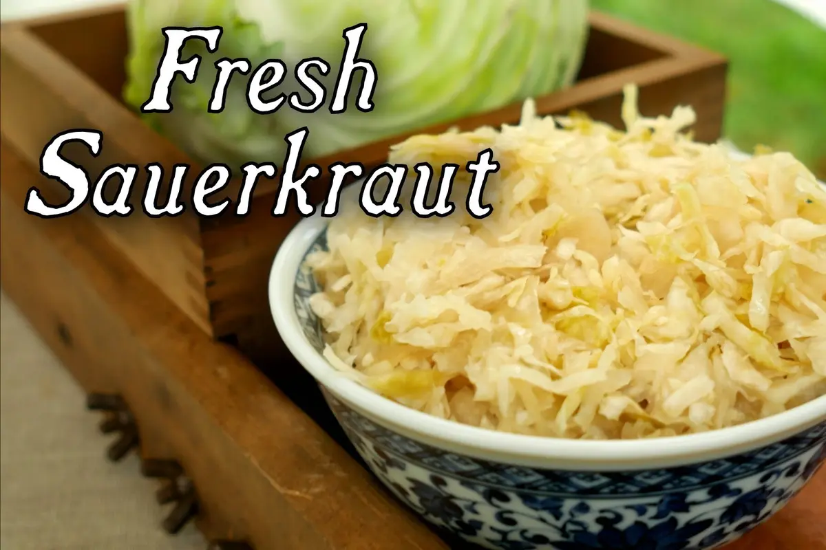 Diet Sehat, Ini 5 Alasan Kamu Harus Makan Sauerkraut