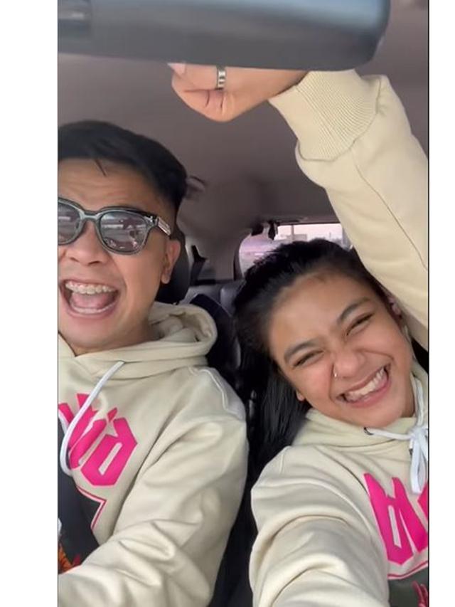 Pamer Momen Mesra, Ini 6 Potret Kebersamaan Reza Smash dan DJ Joice