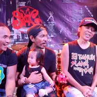 Usai dapatkan anak cowok, Bimbim Slank gak mau tambah momongan lagi.