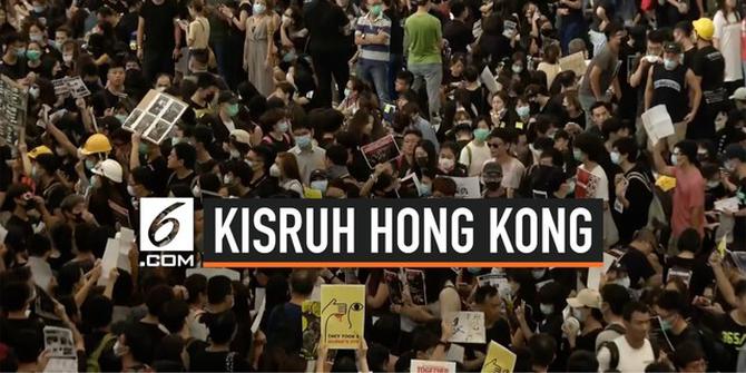 VIDEO: Dampak Besar Aksi Demonstrasi di Hong Kong