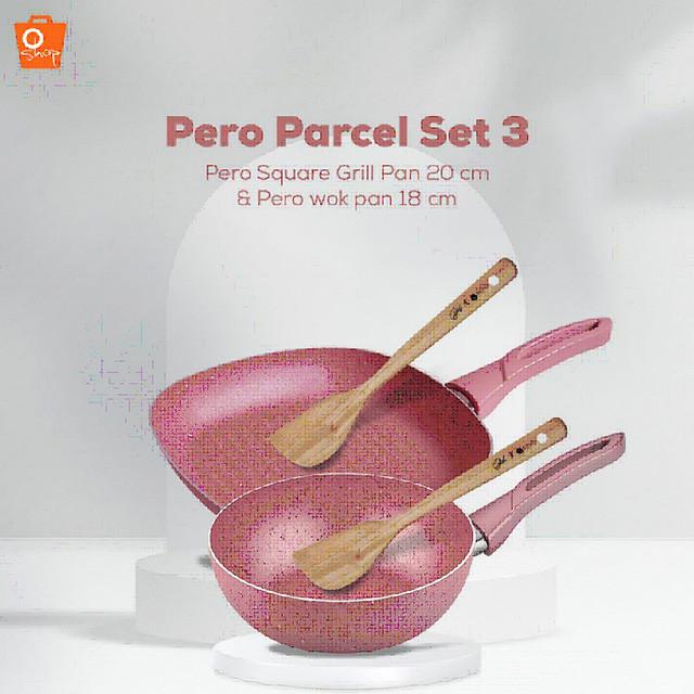 Pero Parcel Set 3