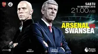 Arsenal Vs Swansea City: Misi Balas Dendam The Gunners
